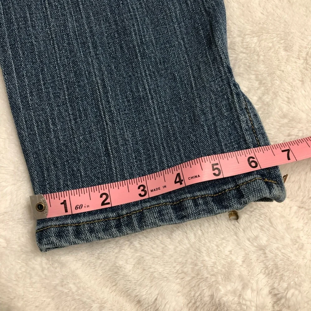 Vintage lei Jeans, “Skinny leg” with Ankle Zippers - Picture 12 of 16